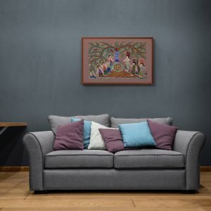 Festival Celebration Canvas painting