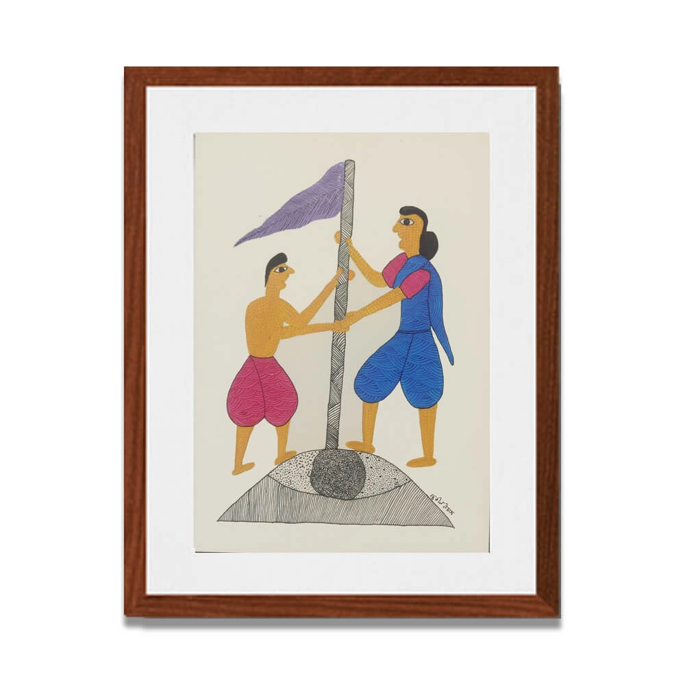 Festival Celebration Painting