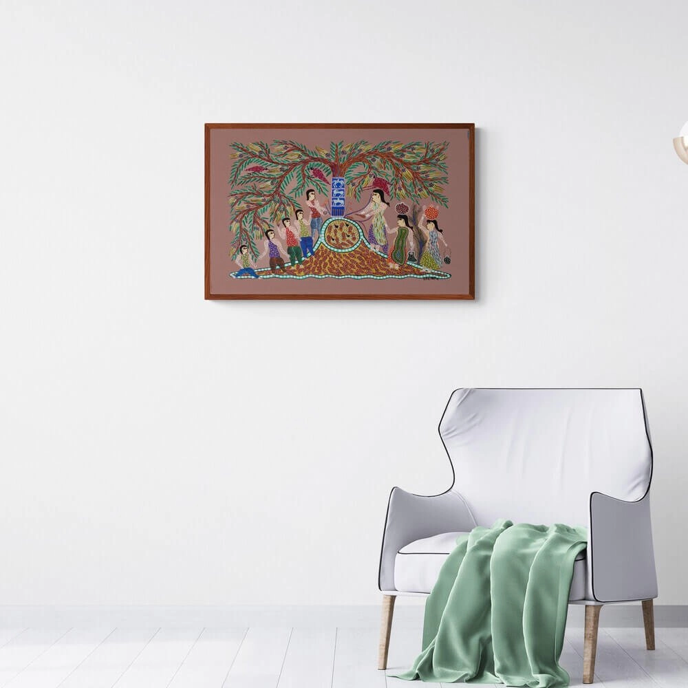 Festival Celebration Pithora Art