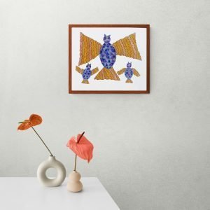 Flying Birds Acrlic Painting