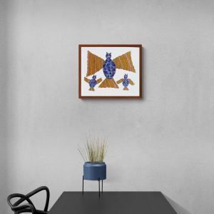 Flying Birds Canvas Painting