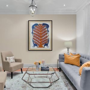 Four birds Wall Painting