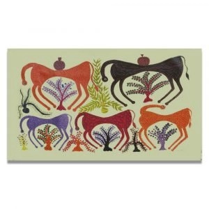 Horses Pithora Art