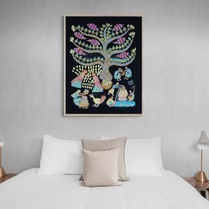 Mahua Process Pithora painting