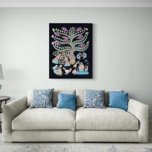 Mahua Process painting