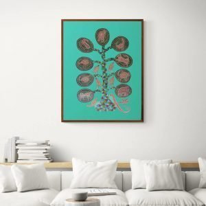 Nature and life Bhil art