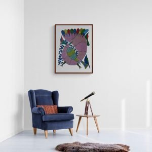 Peacock Painting acrylic painting