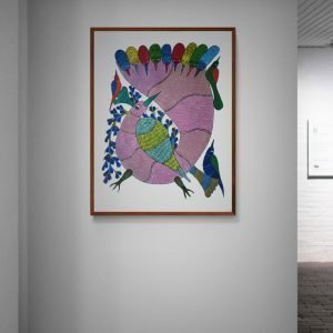 Peacock Painting canvas painting