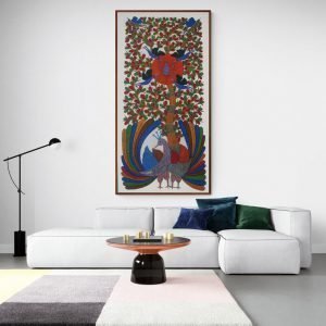 Peacocks and Birds Aryclic Painting