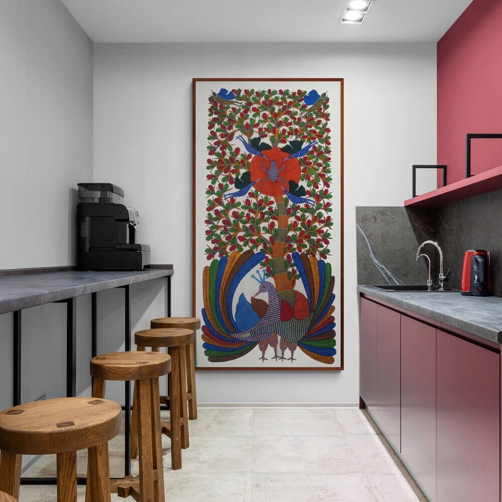 Peacocks and Birds Home Decor
