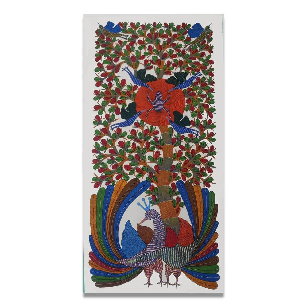 Peacocks and Birds Wall Decor