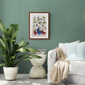 Three Birds wall Painting