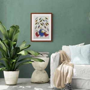 Three Birds wall Painting