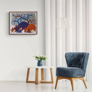 Three Deer wall painting