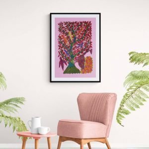 Tree of Life Bhil Art