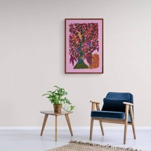 Tree of Life Canvas Painting
