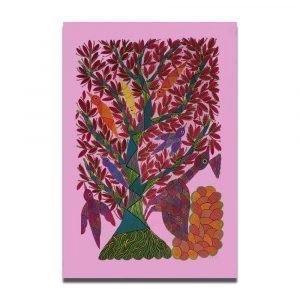 Tree of Life Pithora Art