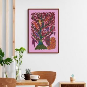 Tree of Life acrylic Painting