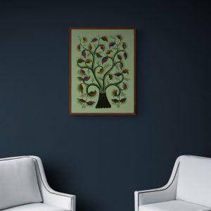 Tree of Life acrylic painting