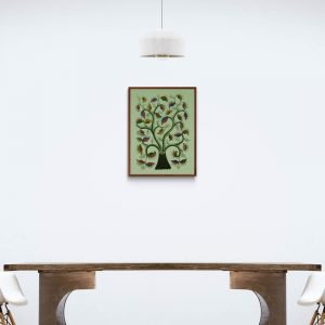Tree of Life tribal painting