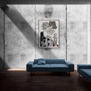 Tribal Festival Celebration Home Decor