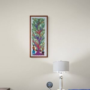 Tribal and Trees Tribal Art