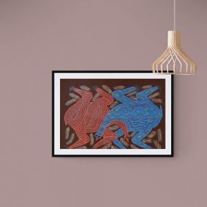 Two Birds Canvas Art