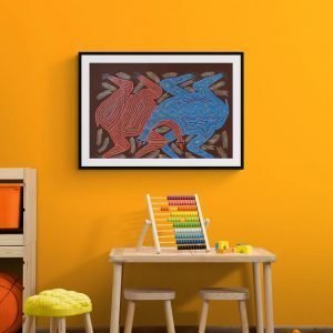 Two Birds Canvas Painting