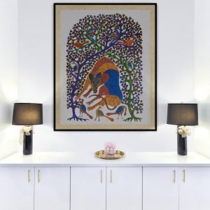 Wild Animal Gond Art