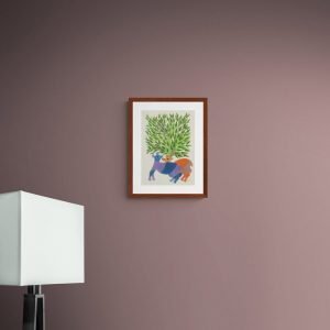 Wild Animals Tribal Painting