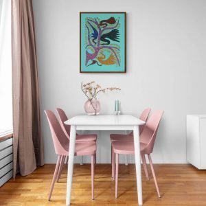 Wild birds Pithora Art