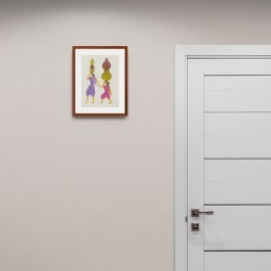 Women Carrying Water Wall Decor