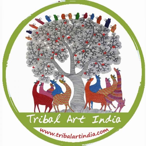 tribal art india