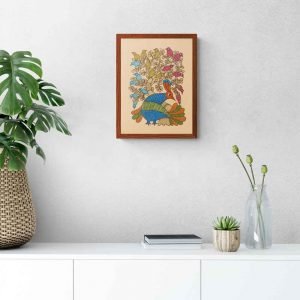 Cheerful Birds Canvas Painting