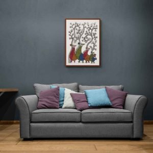 Four Birds wall decor