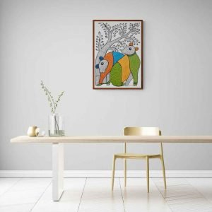 Two Bears wall Decor