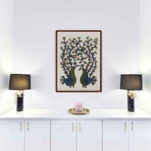 Two Birds embedded in nature