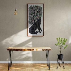 Black Panther Canvas Painting