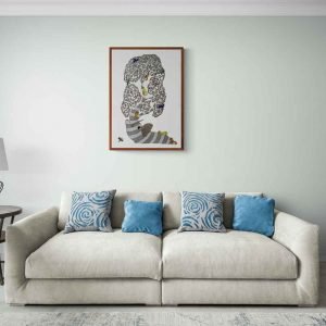 Joyful Elephant tribal painting