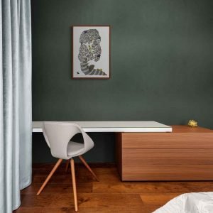 Joyful Elephant wall decor