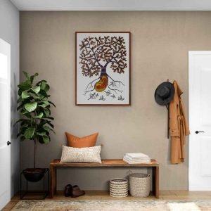 Life formation canvas painting