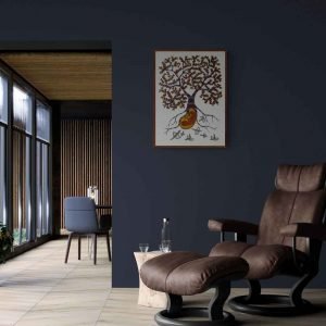 Life formation tribal painting