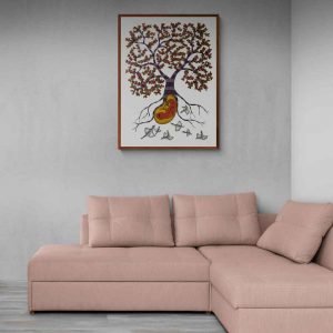 Life formation wall decor