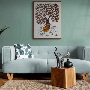Life formation wall painting