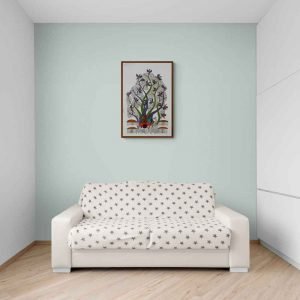 tribal village gond painting