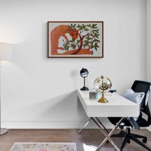 wild animal wall decor