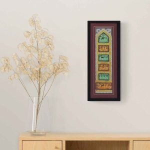 Saura Painting (Framed) 4